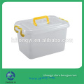 14L Transparent Plastic Storage Square Container with Cover